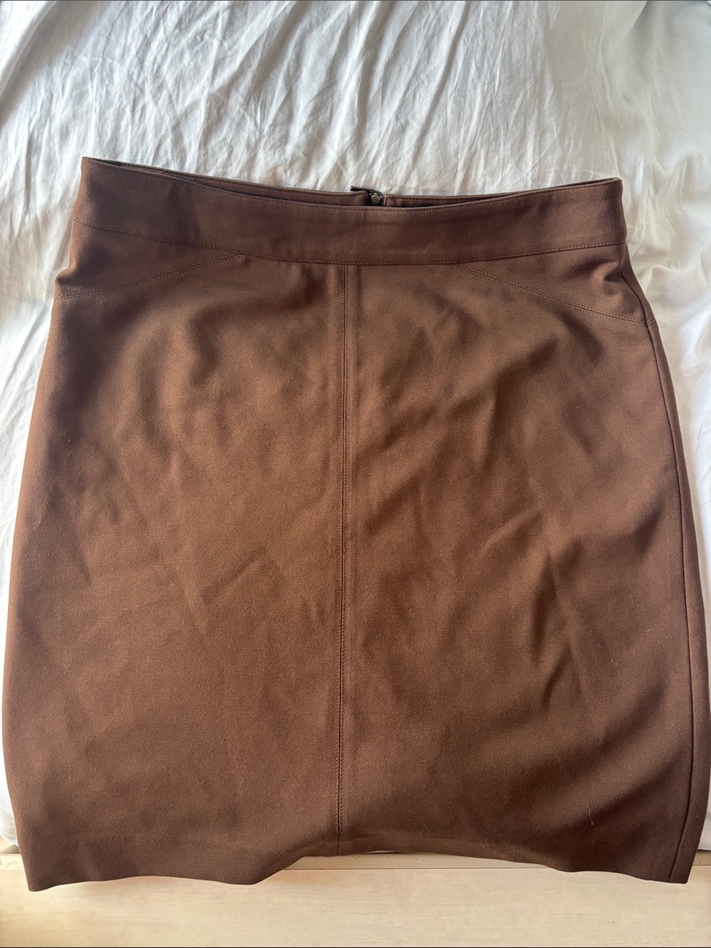 LAURA- Brown Women's Pencil Skirt